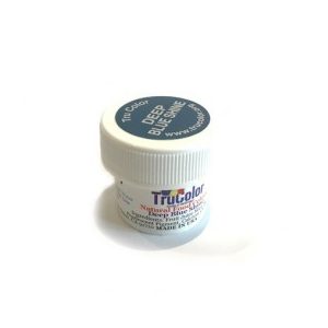 TruColor colorant alimentaire à base de plantes - Bright Blue AB 7g