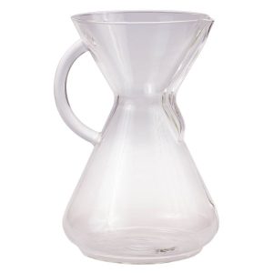 Chemex 10 csészés kávékészítő üvegedény füllel