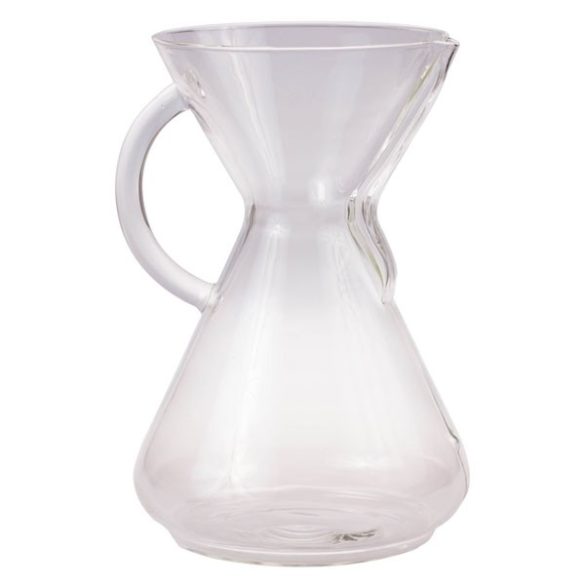 Cafetière en verre Chemex 10 tasses avec bec verseur