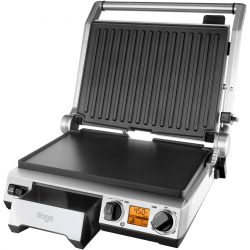   Sage BGR820 THE SMART GRILL Gril™ de contact et BBQ - deux en un