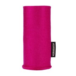   Comandante - C40 Merino wool case - fuchsia/pistachio/saffron