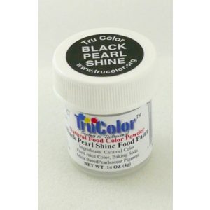 TruColor plant based food colouring - Shining pearl black AB 7g