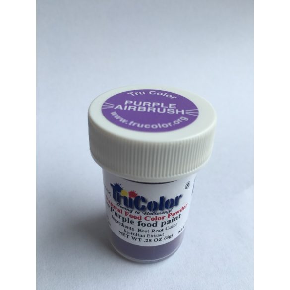 TruColor colorant alimentaire végétal - Purple AB 8g