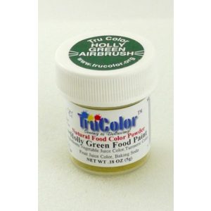 TruColor colorant alimentaire à base de plantes - Hungarian Green AB 10g