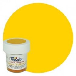 TruColor colorant alimentaire à base de plantes - Jaune 9g