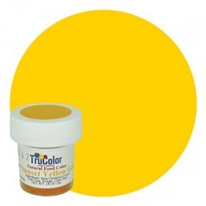 TruColor colorant alimentaire à base de plantes - Jaune 9g