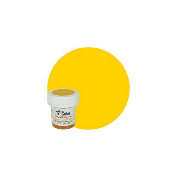 TruColor colorant alimentaire à base de plantes - Jaune 9g