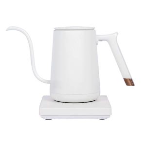 Timemore Mini Fish Smart Pour Over Kettle Bouilloire électrique fine blanche 600 ml