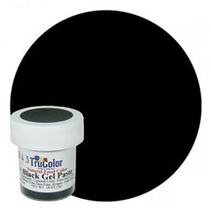 TruColor plant-based food colouring - Black 10g