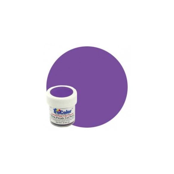 TruColor colorant alimentaire végétal - Deep Purple 8g