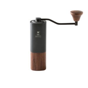 Timemore G1S hand grinder black/wood with titanium grinding blade