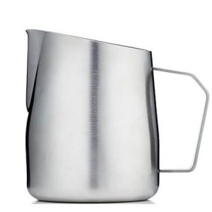 Barista & Co Dial In milk jug 400ml steel