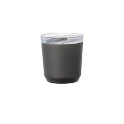   Kinto To Go Tumbler se zátkou 240 ml - černý/bílý/žlutý