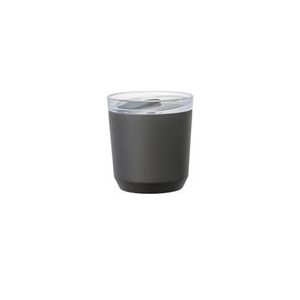 Kinto To Go Tumbler with Plug 240ml - fekete/fehér/sárga/kheki/rózsaszín