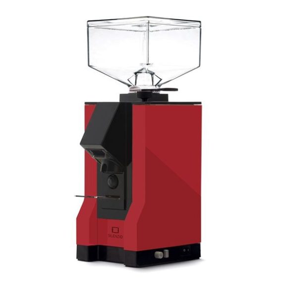 Eureka Mignon Silenzio 15BL Coffee grinder - red