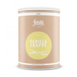 Fonte vanille frappe en poudre 2 kg