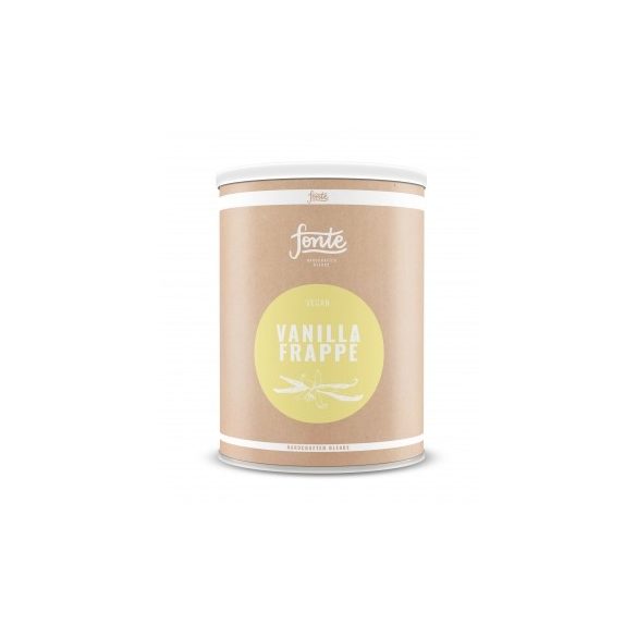 Fonte vanille frappe en poudre 2 kg