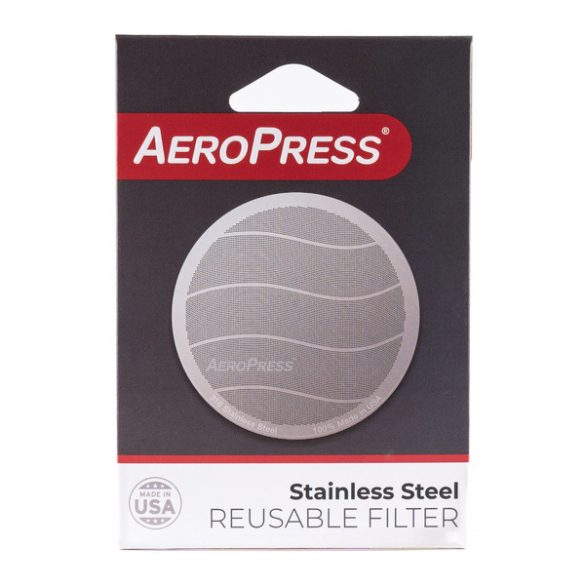 Aeropress - Filtre réutilisable en acier inoxydable