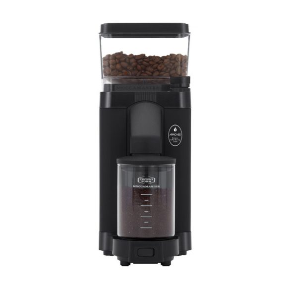 Moccamaster - KM5 coffee grinding machine - black/white/silver