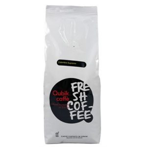 Qubik Colombia Supremo café en grains 1000g