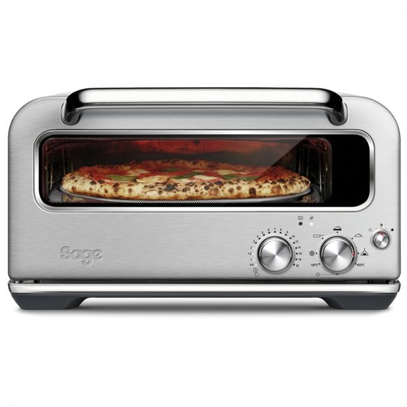 Sage SPZ820 Pizzaiolo pizza sütő 400 °C