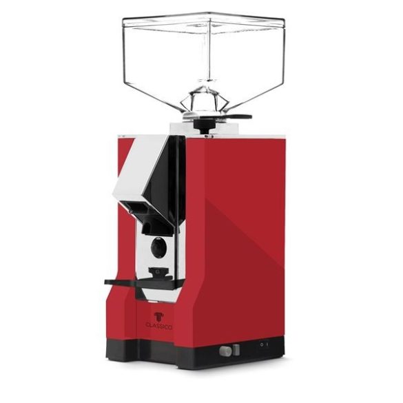 Eureka Mignon Classico 16CR coffee grinder - red