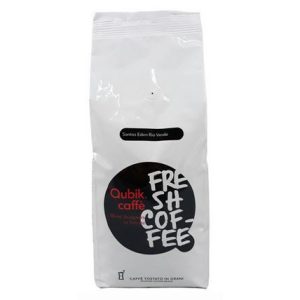 Qubik Brasilia Santos Rio Verde café en grains 1000g