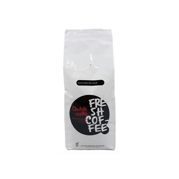 Qubik Brasilia Santos Rio Verde café en grains 1000g