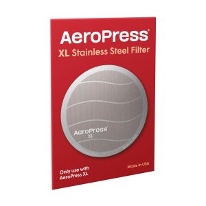 Aeropress XL - Rozsdamentes acél újrafelhasználható szűrő