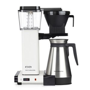 Moccamaster KBGT 741 cafetière thermos à filtre - blanc