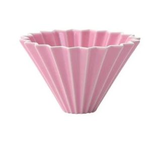 Origami dripper céramique M - rose