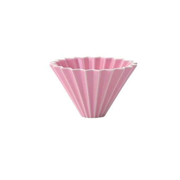 Origami dripper céramique M - rose