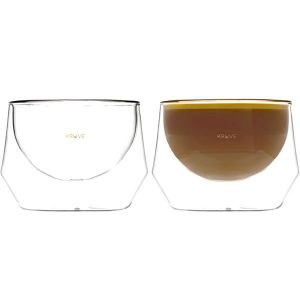 Kruve Imagine Verre à lait pour Espresso 150ml 2 pcs