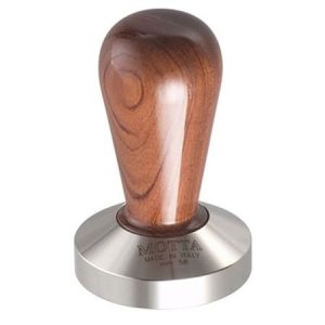 Motta Tamper Bubinga lapos alap 58mm