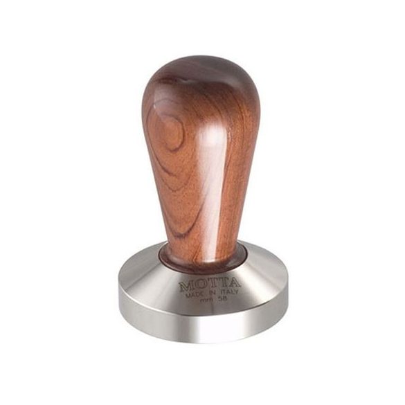 Motta Tamper Bubinga lapos alap 58mm