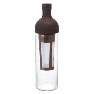 Hario Filter-In Coffee cold brew glass brown