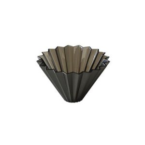 Origami Air plastic dripper S noir