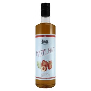 Fonte * sans sucre * sirop de noisette 750ml