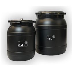 Nitro DP Stockage de liquide Fût à large ouverture 6,4L