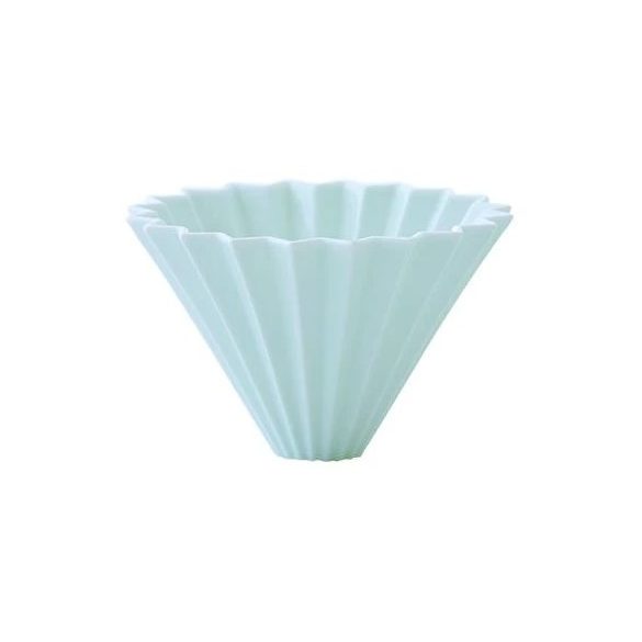 Origami dripper céramique M - blanc