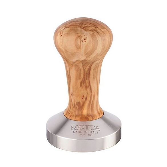 Tamper Motta en bois d'olivier ø 58 mm