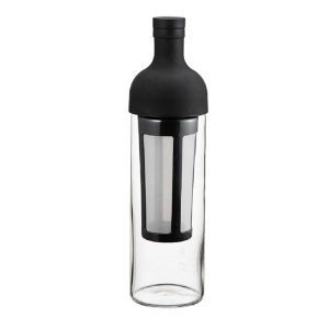 Hario Filter-In Coffee cold brew glass black