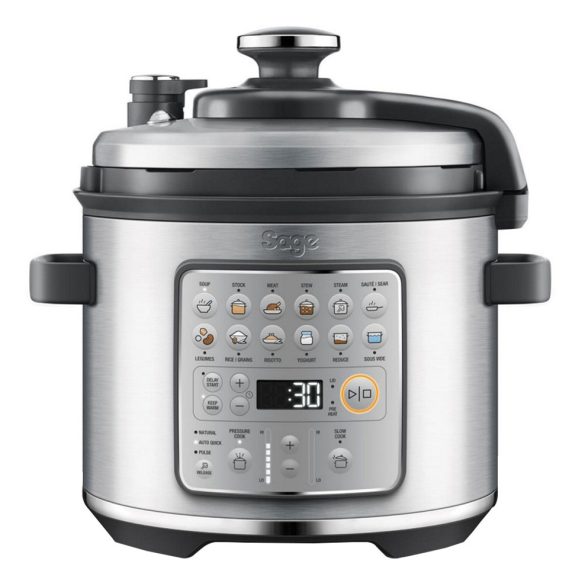 Sage SPR680BSS THE FAST SLOW GO™ Slow cooker and sous vide