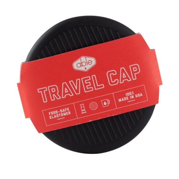 Able Travel Cap - couvercle en caoutchouc pour AeroPress