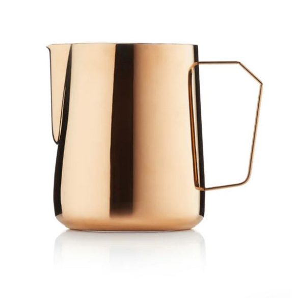 Barista & Co Pro Milk Spout Canister 620ml Rose Gold