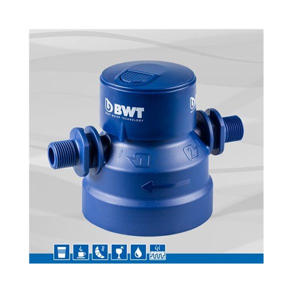 BWT besthead W+M filter head 3/8"