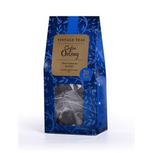 Vintage Teák Ceylon Oolong 20 db piramis szűrő 50 g