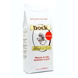 Qubik Dock zrnková káva 1000g