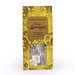 Vintage Teas ginger lemongrass 20 pcs pyramide filtre 40 g