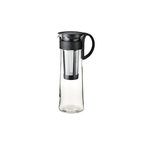 Hario Mizudashi Coffee Pot - café infusé à froid / cold brew / machine 1L - noir